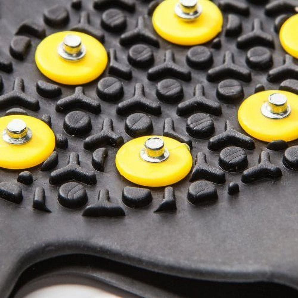 OuterStar Ice Snow Grips Over Shoe Boot Traction Cleat Rubber