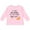 AD-Pink, variant on I Love My Mimi To The Moon and Back Boys or Girls Long Sleeve Toddler T-Shirt