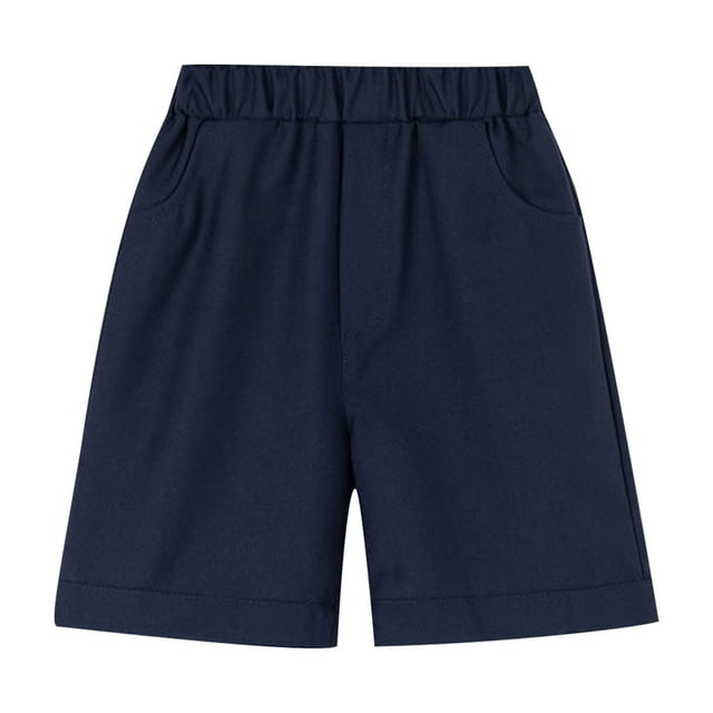 Odeerbi 2-13 Años Niños Pantalones Cortos de Verano Transpirables de Secado Rápido Cintura Elástica Pantalones Cortos de Rejilla
