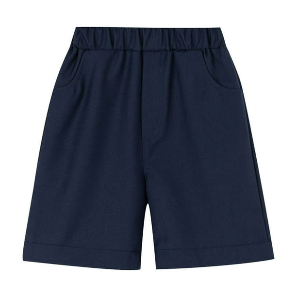 Odeerbi 2-13 Años Niños Pantalones Cortos de Verano Transpirables de Secado Rápido Cintura Elástica Pantalones Cortos de Rejilla