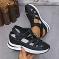 thumbnail image 5 of Loafers for Women Memory Foam Slip On Sneakers Comfort Fall Walking Shoes Casual Canvas Flat Shoes Clearance Sale, 5 of 6