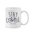 thumbnail image 1 of Stay Cool, Young And Free Mug Unisex's -Image by Shutterstock, 1 of 4
