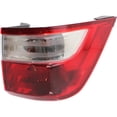 thumbnail image 2 of Passenger Side Inner and Outer Tail Lights With bulb(s) Halogen for 2011-2013 Honda Odyssey EX, 2 of 4