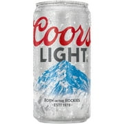 Coors Light Beer, Light Lager Beer, 6 Pack Beer, 10 FL OZ Cans, 4.2% ABV
