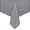 Light grey, variant on LUSHVIDA Rectangle Tablecloth -60x102 inch Silver Grey- Stain and Water Resistant Table Cover for Kitchen Dining Room
