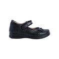 thumbnail image 1 of Zapatos Niña Escolares Lady Flores negro 20.5, 1 of 6