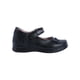 thumbnail image 1 of Zapatos Escolares LADY FLORES Niña Flores negro 19.5, 1 of 6