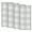 Grey, variant on Fabstyles Country Check Cotton Set of 4 Kitchen Towel