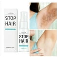 thumbnail image 1 of WUWULE Permanent Hair Removal Spray Stop Hair Growth Inhibitor Remover For Men & Women, 1 of 8