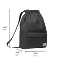 thumbnail image 2 of KAUKKO Cordón Deportes Mochila Gimnasio Yoga Bolsa Hombro Mochila para Hombres y Mujeres KAUKKO  K1031-Green, 2 of 5