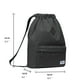 thumbnail image 2 of KAUKKO Cordón Deportes Mochila Gimnasio Yoga Bolsa Hombro Mochila para Hombres y Mujeres KAUKKO  K1031-Green, 2 of 5