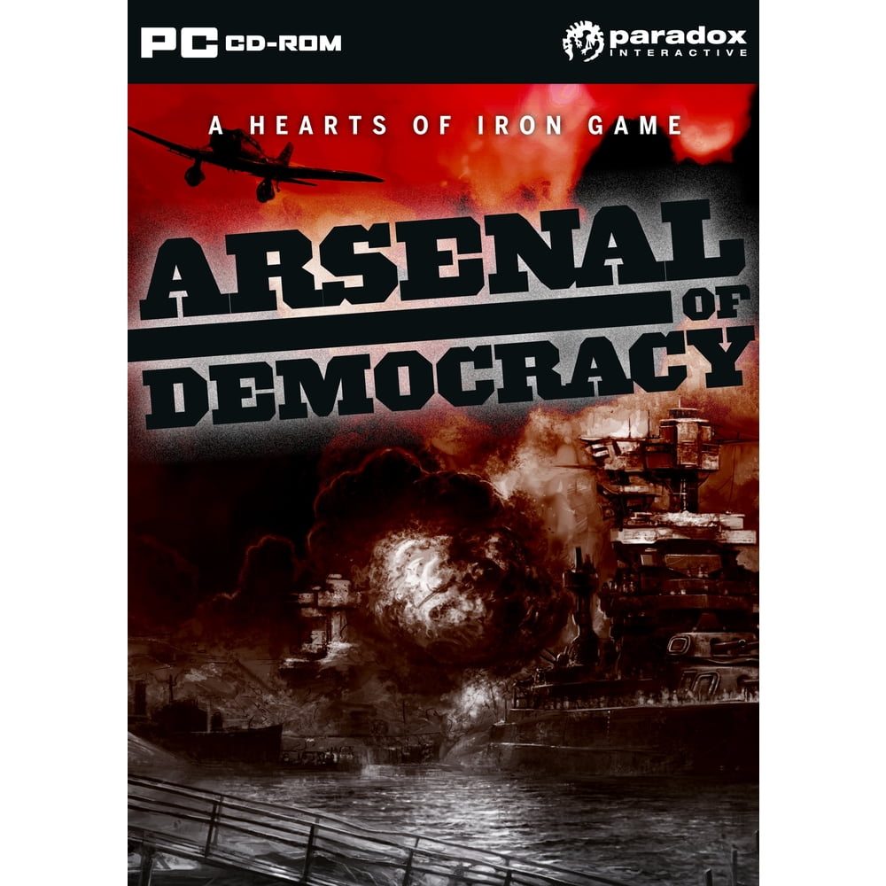 Arsenal Of Democracy A Hearts Of Iron Game Paradox Interactive