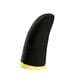 thumbnail image 4 of Injueey 2 uds controlador de juegos guante a prueba de sudor pantalla táctil mangas elásticas cubierta transpirable para las yemas de los dedos Videojuegos y accesorios Amarillo negro, 4 of 6