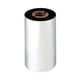 thumbnail image 1 of Cinta de cera premium para impresoras de etiquetas, 40mm x 300m, núcleo de 1 pulgada, ideal para códigos de barras, 1 of 6