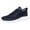 Dark Blue, variant on Sneakers for Men Black Classic Lightweight Extra Wide Width Zero Drop Mens Tennis Shoes Lace Up Biking Footwear for Gym Travel Work