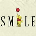 thumbnail image 2 of Men's Winnie the Pooh Smile Balloon Graphic Tee Beige Medium, 2 of 4