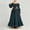 Army Green, variant on ZGRBOU Women's Renaissance Off Shoulder Dress Victorian Corset Ruffle Medieval Costume Halloween Cosplay Party Long Dress