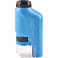 thumbnail image 1 of Microscopio de bolsillo TUNC LED portátil alta definición azul, 1 of 5