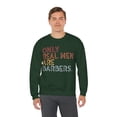thumbnail image 5 of Barber Sweatshirt Gifts Crew Neck Shirt Long Sleeve Unisex, 5 of 5