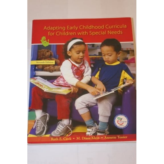 Pre-Owned Adapting Early Childhood Curricula for Children with Special Needs (Paperback) by Ruth E Cook, M Diane Klein, Annette Tessier