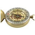 thumbnail image 5 of Boussole Portable, Boussole de Poche, Boussole Extérieure, avec Chiffres Lumineux et Couverture, Outil de Navigation Extérieure, pour Voyage, Randonnée, Exploration, 5 of 5