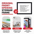 thumbnail image 3 of Armario de arte Dynamic Frames Li'l Davinci Stores 50 piezas de arte A4, 3 of 7