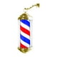 thumbnail image 4 of Luz de poste de barbería, LED de poste de barbería, ahorro de energía, señal abierta de peluquería, luz giratoria de barbería, para interiores, 40 rojo azul, 4 of 8