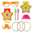 thumbnail image 3 of Multicolor Neon Party Favors, 48 Pieces, by Way To Celebrate, 3 of 6
