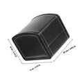 thumbnail image 4 of BESTYASH Men Jewelry Box with PU in Black 1Pcs for Gifting and Storage, 4 of 6