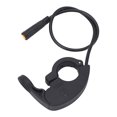 thumbnail image 3 of Electric Bike Thumb Throttle Accelerator, Accurate Speed Control Electric Bike Thumb Throttle Plastic Left Right Universal  for Handlebars, 3 of 7