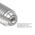 thumbnail image 4 of Ball Point Set Screws, M8 x 25mm 304 Stainless Steel Metric Spring Hex Socket Screw 20pack, 4 of 7