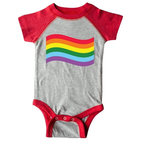 

Inktastic Pride Flag Gift Baby Boy or Baby Girl Bodysuit