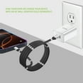 thumbnail image 2 of 3.3ft. (1m) Magnetic Self Winding USB-C Charging and Data Sync Cable Compatible with Apple iPhone 16 & 15, Samsung Galaxy S23, GPS and Tablets & Android Devices, 2 of 10