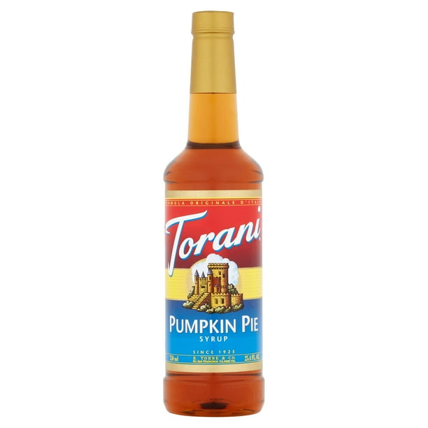 Torani Pumpkin Pie Syrup, 25.4 fl oz