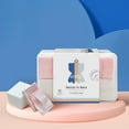 thumbnail image 1 of Disposable Cotton Pads, 150PCS / 375PCS / 1000PCS, Cosmetic Cotton Pads, Makeup Pads, Makes Face Look Slimmer, Soft, Packaged in Box, 1 of 8