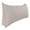 Beige, variant on Small Wedge Pillow Headboard Reading Pillow for Sitting Up in Bed Adult Backrest Triangle Bolster Pillow for Couch Daybed Cushion Lumbar Body Support Leg Positioning, 20 * 39 * 7.8in