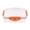 Orange, variant on YIKA Tupperware Container Food Grade Sandwich Imported Fresh Box Bread Sushi Rice Breakfast Lunch Box Sealed Box Microwaveable Kitchen Storage Orange