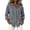 Gray women fall winter tops a1, variant on thefmos Women's Fall Winter Long Sleeve V Neck Blouses Dressy Casual Trendy Tops Loose Cute Pullover Shirts Winter Vacation Fashion Clothes, Gray S