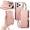 Pink, variant on COAROVER Zipper Wallet Case Compatible with Apple iPhone 18 Pro 6.3",Quilted PU Leather Folio Card Slots Stand Phone Cover with Wrist Strap,Pink