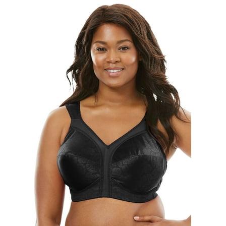 Playtex Women's Plus Size  18 Hour Ultimate Shoulder Comfort Wireless Bra 4693