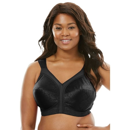 

Playtex Women s Plus Size 18 Hour Ultimate Shoulder Comfort Wireless Bra 4693 Bra
