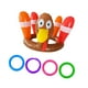 thumbnail image 3 of Juguete de sombrero inflable, sombrero de juego con 4 anillos Juego de fiesta para actividades interiores al aire libre, actividades familiares,, 3 of 8
