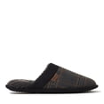 thumbnail image 2 of Dearfoams Cozy Comfort Men's Plaid Bound Scuff Slippers, 2 of 5