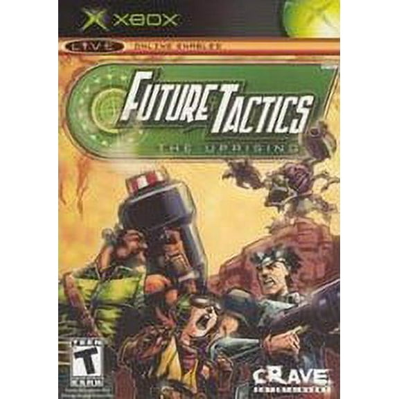 Future Tactics The Uprising - Xbox