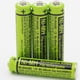 thumbnail image 2 of Cerepros 4-Pack BK-40AAABU 1,2 V 400 mAh batería de repuesto para teléfono inalámbrico Panasonic BK40AAABU, 2 of 5