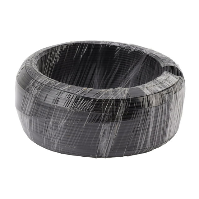 Aluminum Bonsai Training Wire, 500g Black Bendable Thick Metal Wire With Corrosion and Rust , Bonsai Tree Wire for Garden, Horticulture, Landscape, Planting