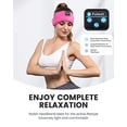 thumbnail image 4 of Fulext Auriculares para Dormir Bluetooth Diadema para Dormir, Auriculares para Dormir Música Deportes Diadema, Auriculares Ultra Suaves Diadema para Dormir de Lado, Regalos para Dormir para Hombres y, 4 of 5