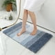thumbnail image 1 of Fiudx Tapete Absorbente de Franela Suave para Baño, Impermeable y Antideslizante, Fácil de Limpiar y Mantener, Ideal para Uso En El Hogar, Cocina y Dormitorio, Solución Segura para Pisos, Tela Durade, 1 of 6