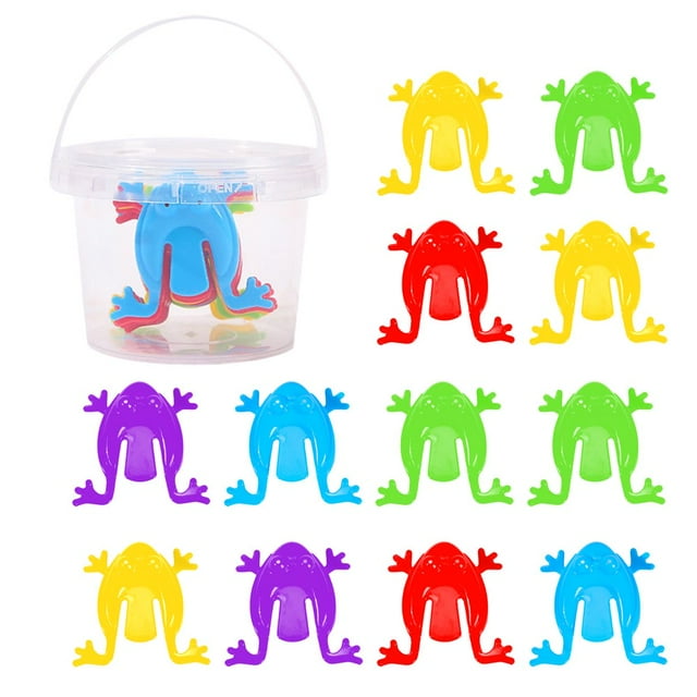 1 Set Bounce Jump Frog Toys Fun Parent-Child Interaction Multiplayer Competition Frog Toys Kids Toys