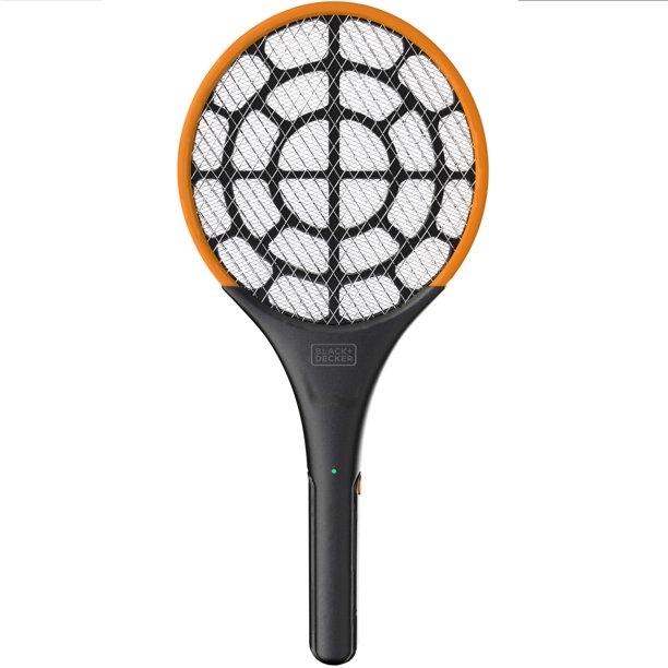 Black + Decker Electric Fly Swatter Large Handheld Indoor & Outdoor